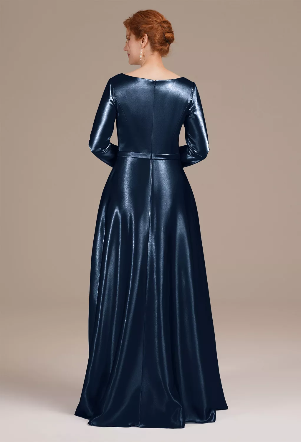 AW Presto Dark Navy  Mother of the Bride Dresses